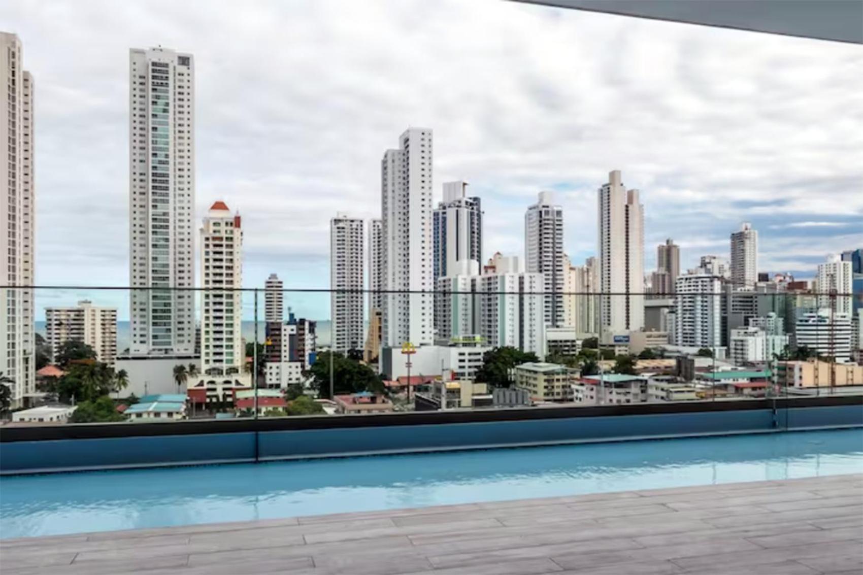 Dazzling City View Apartment - Ph Quartier Del Mar Panama by Eksteriør bilde